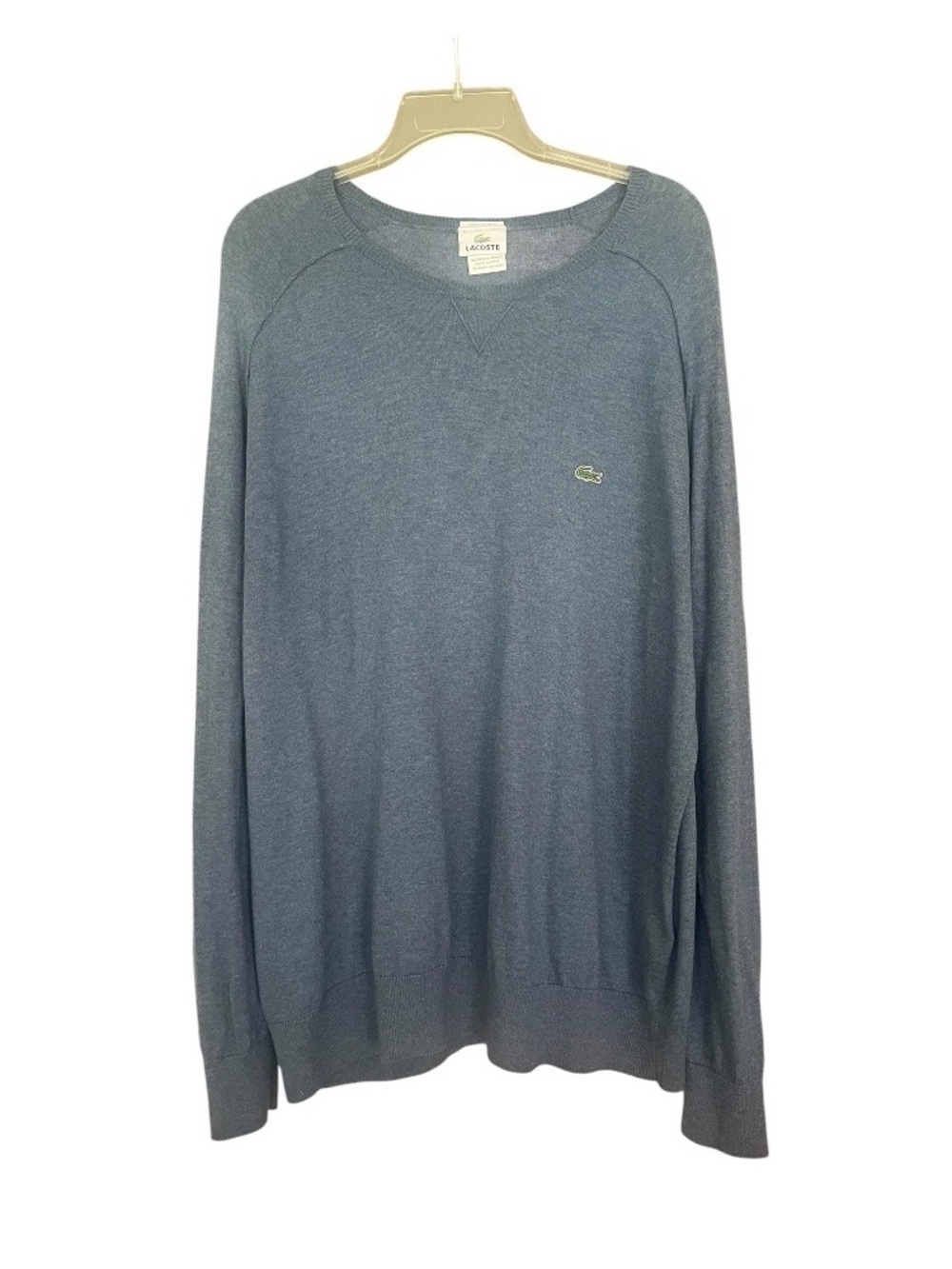 Lacoste Men's Crewneck Sweater - Blue
